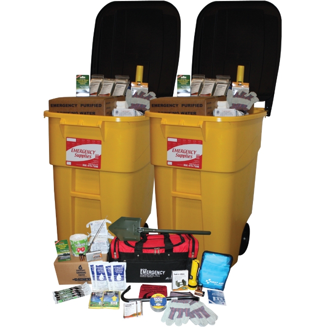 Office Survival Kit for 100 People