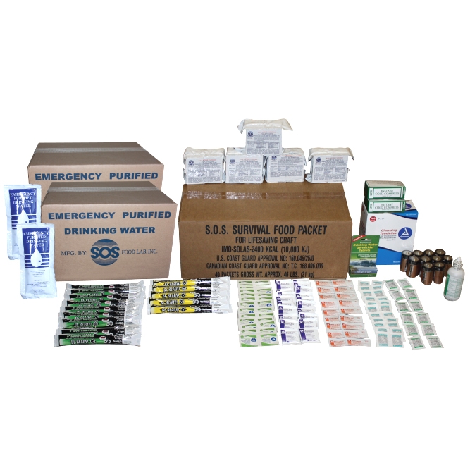 25 Person Office Survival REFILL Kit
