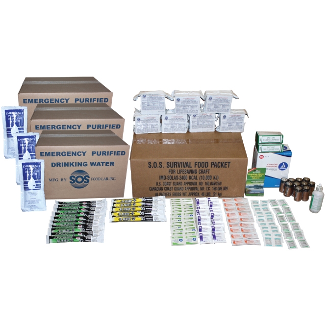 50 Person Office Survival REFILL Kit