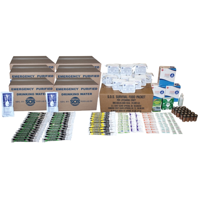 100 Person Office Survival REFILL Kit