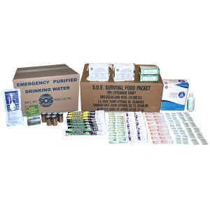 10 Person Office Survival REFILL Kit