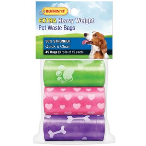 Pet Waste Bags - 45 Bags