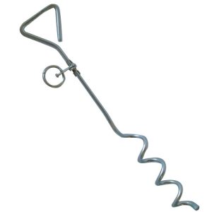 Spiral Dog Tie Out Stake