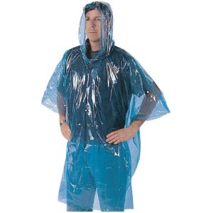 Rain Poncho - 12-Pack