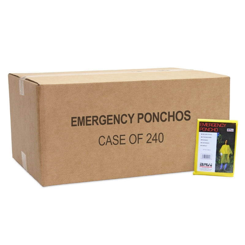 Rain Poncho - Case of 240