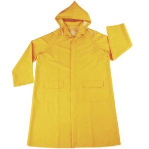 Rain Coat with Hood - Medium