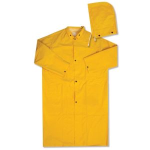 Rain Coat with Hood - Large