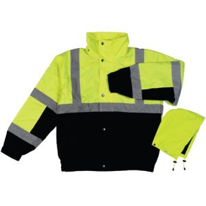 Class 3 Bomber Jacket with Hood - X-Large