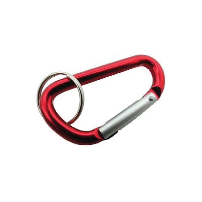 3" Aluminum Carabiner