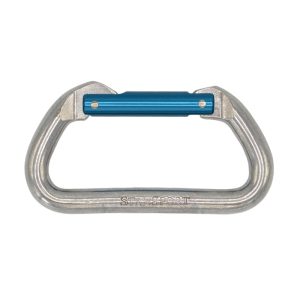 D-Shaped Climbing Carabiner