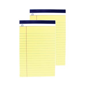 Note Pads 5" x 8" - 5-Pack