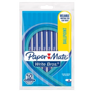 Ballpoint Pen - Blue - 10-Pack