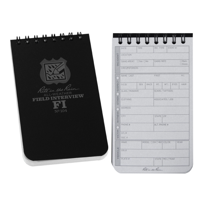 Field Interview Notebook