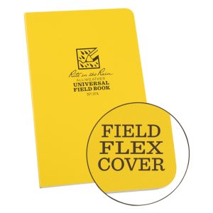 All Weather Soft Cover Notebook #374 Yellow