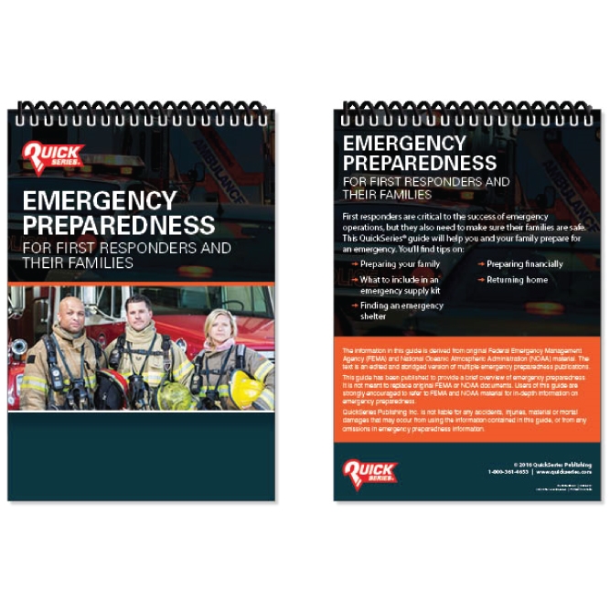 Emergency Preparedness for First Responders