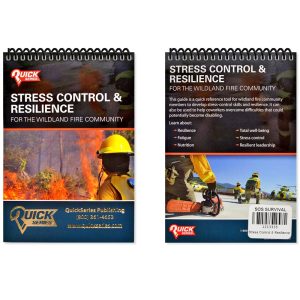 Stress Control & Resilience - for the Wildfire Fire Community