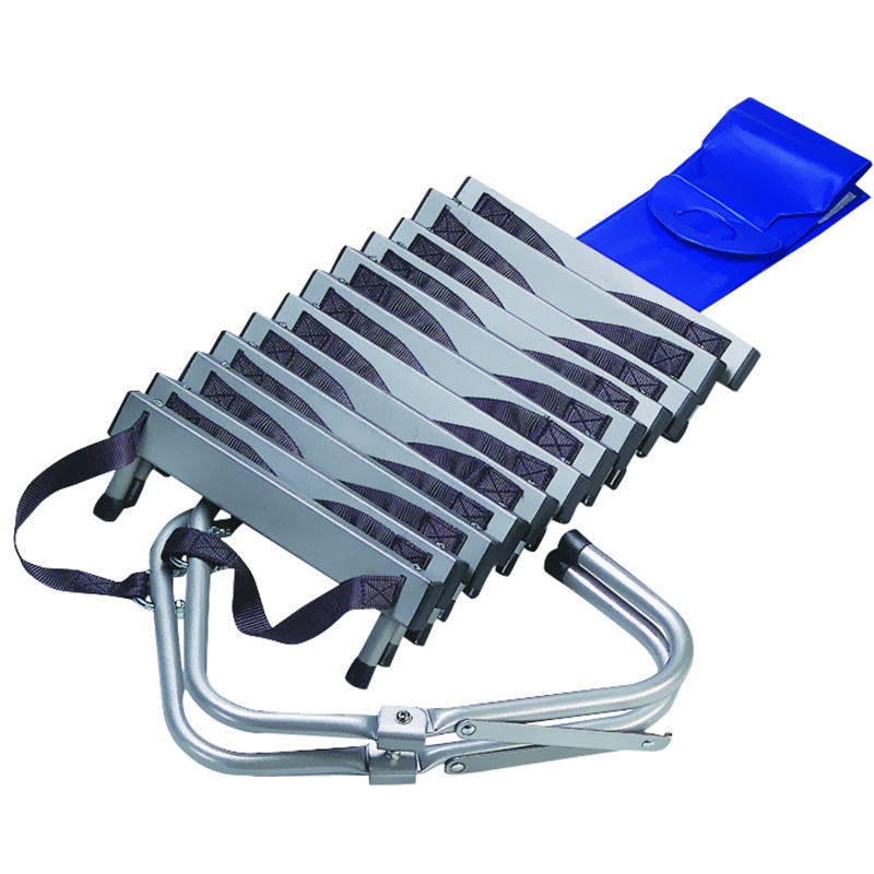 Two-Story Fire Escape Ladder