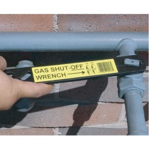 Gas Shut Off Wrench - Heavy Duty