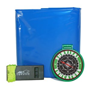 Survival Tube Shelter Kit