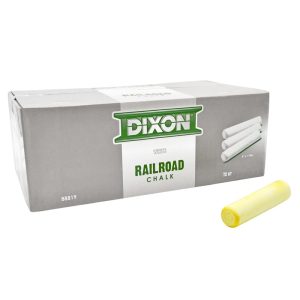 Tapered Round Railroad Chalk 72/Case