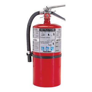 Rechargeable Commercial Fire Extinguisher 4A:60B:C (Red)