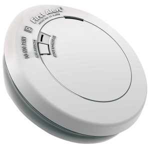 Combo Photoelectric Smoke and Carbon Monoxide Alarm with 10-Year Battery