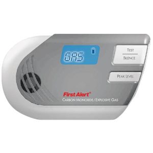Combination Explosive Gas and Carbon Monoxide Alarm