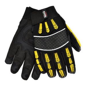 Impact Resistant Mechanics Gloves - Large