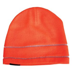 Knit Beanie - Hi-Vis Orange