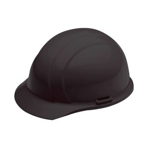 Hard Hat - 4-Point Suspension - Black