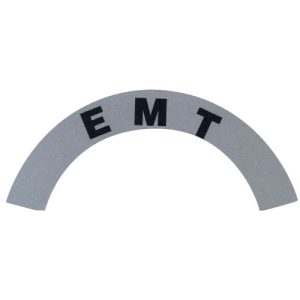 Reflective EMT Helmet Rocker