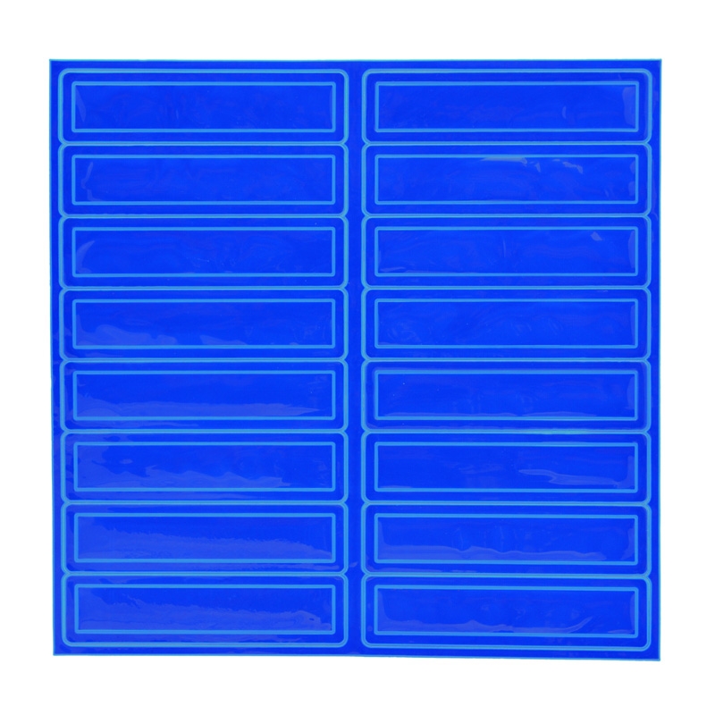 Reflective Adhesive Strips - Blue