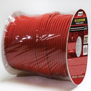 Nylon 550 Paracord - Red - 400'