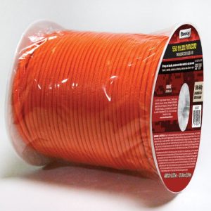 Nylon 550 Paracord - Orange - 400'