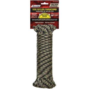 Nylon 550 Paracord - Camo - 50'