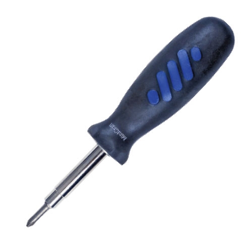 Multi-Bit Screwdriver - 6-in-1