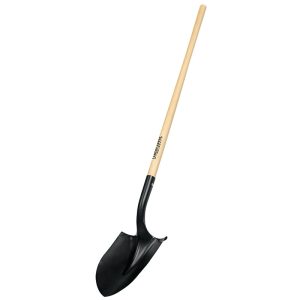 Long Handle Shovel - Round Blade
