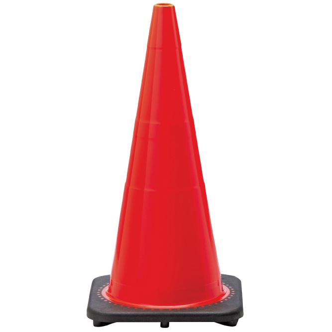 Orange Traffic Cone 36"