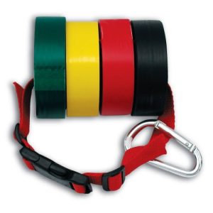 Triage Tape Holder with Carabiner