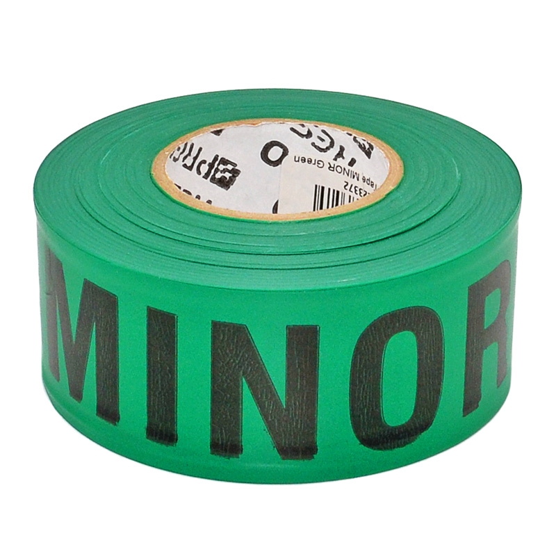 Triage Tape MINOR Green 300 ft