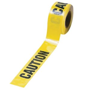 Barricade Tape CAUTION - 300'