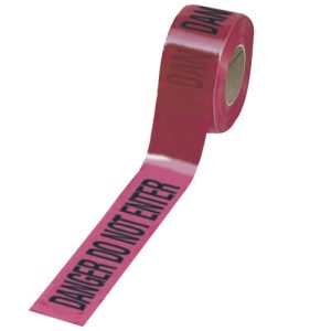 Barricade Tape DANGER DO NOT ENTER - 300'