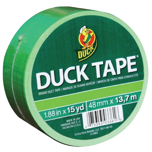 Duct Tape - Hi-Vis Green - 15 Yd