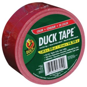 Duct Tape - Red - 20 Yd