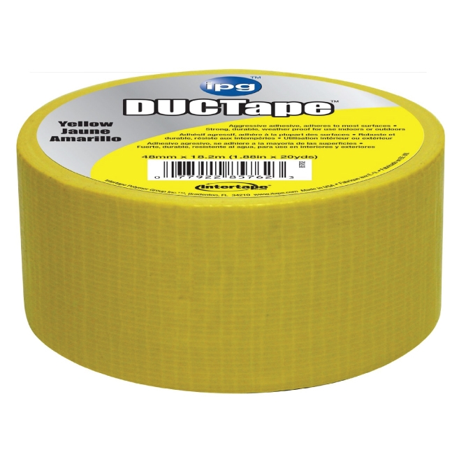 Duct Tape - Yellow - 20 Yd