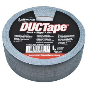 Duct Tape - Black - 60 Yd