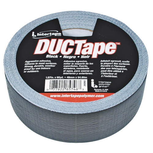 Duct Tape - Black - 60 Yd