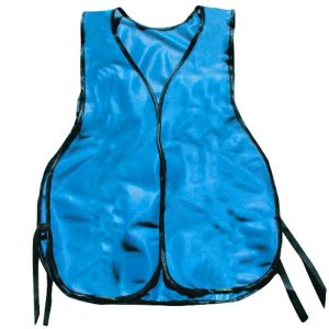 Mesh Safety Vest - Blue
