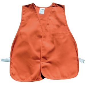 Cloth Safety Vest - Orange