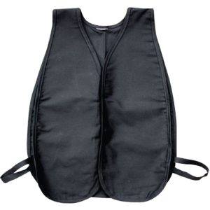 Cloth Safety Vest - Black